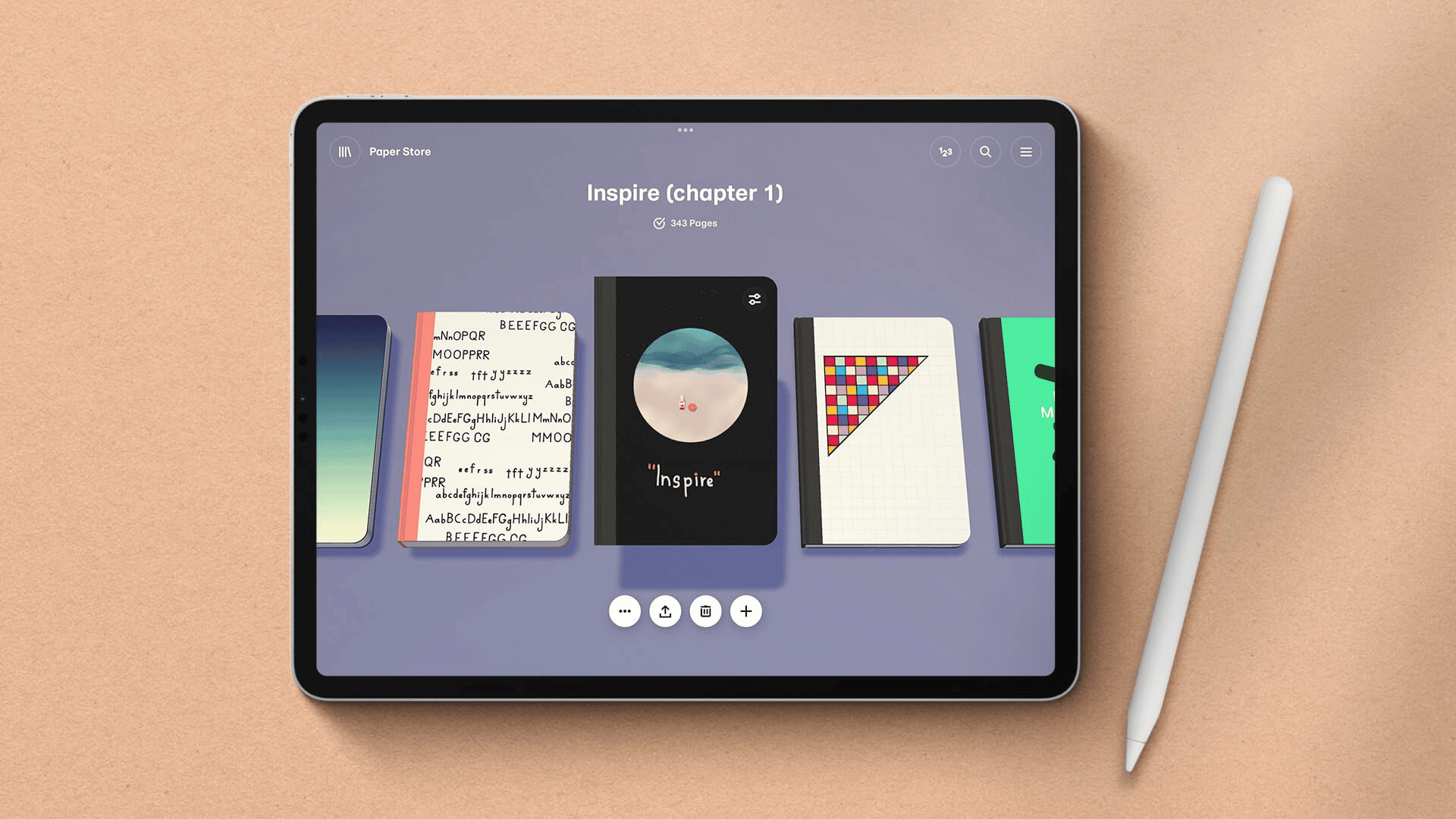 Inspire illustration cover