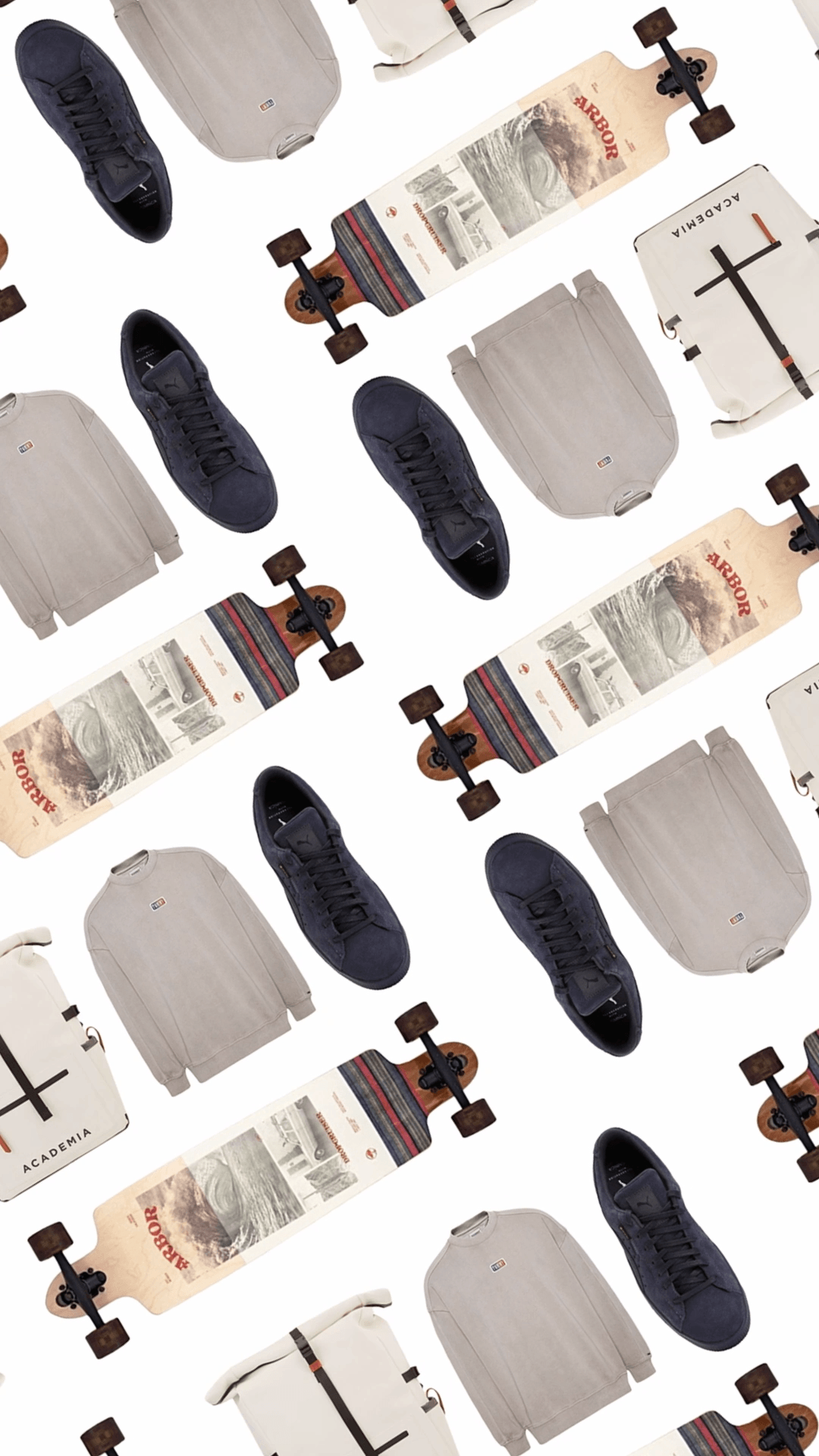 Beymen motion graphics campaign still