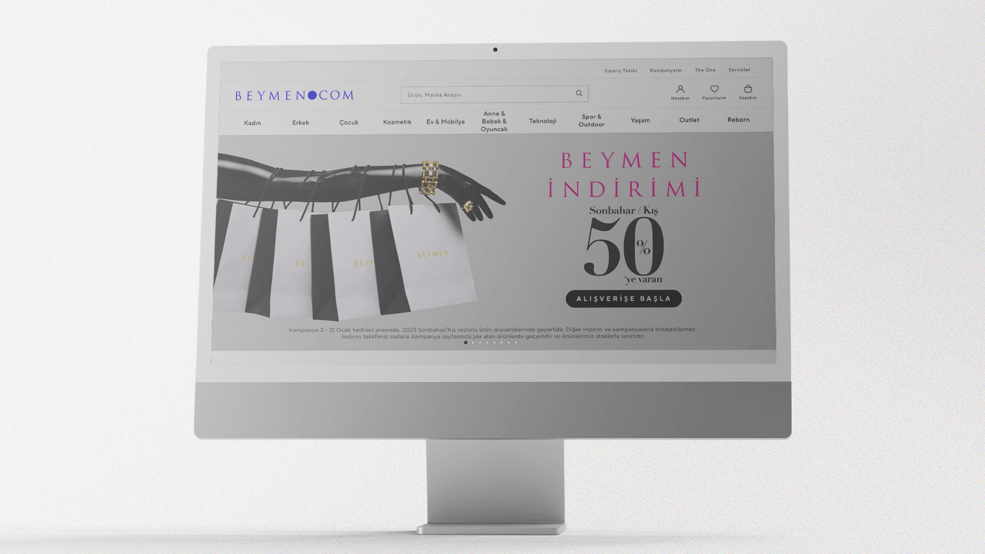 Beymen campaign still