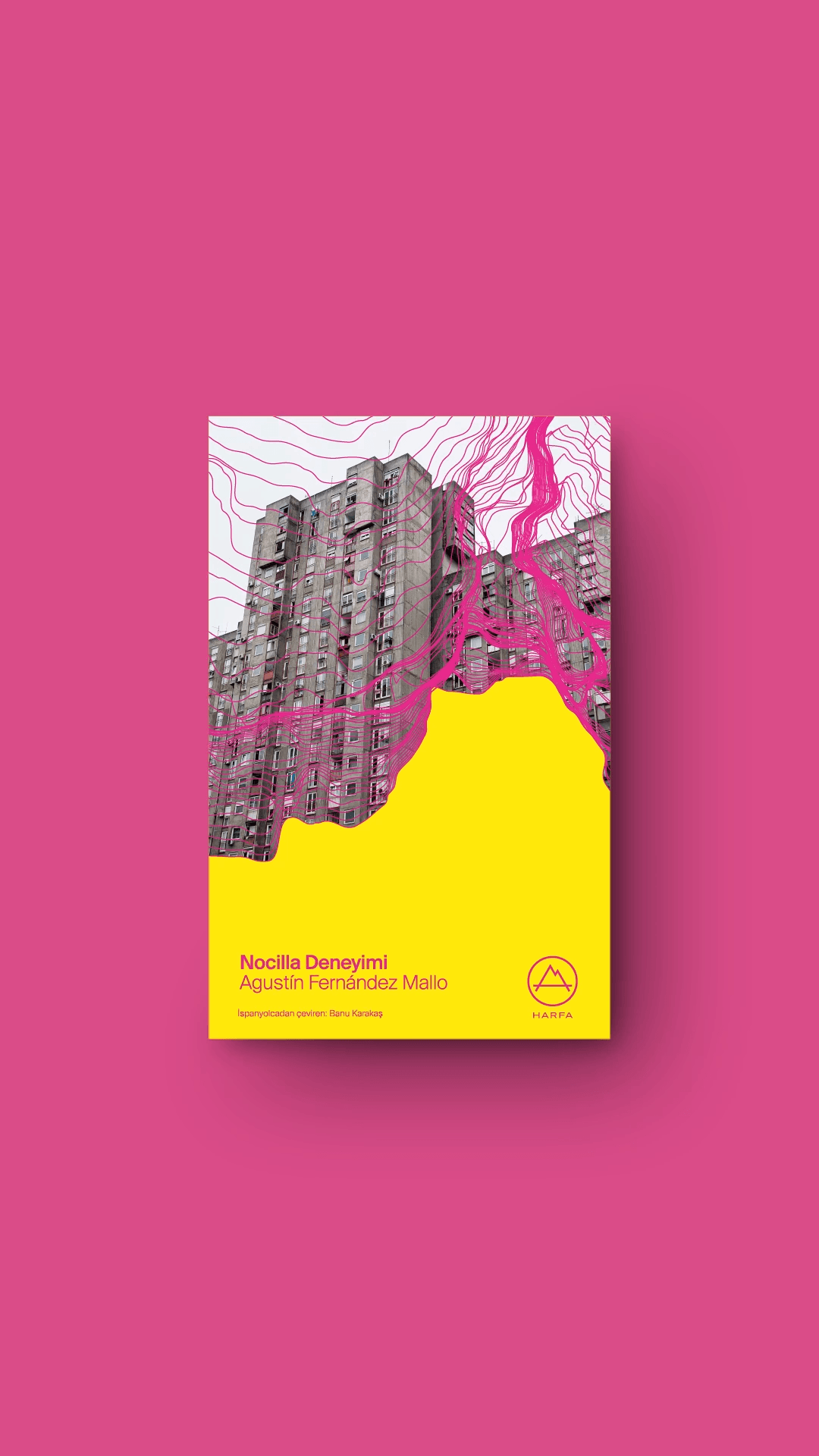 Harfa motion graphics campaign still