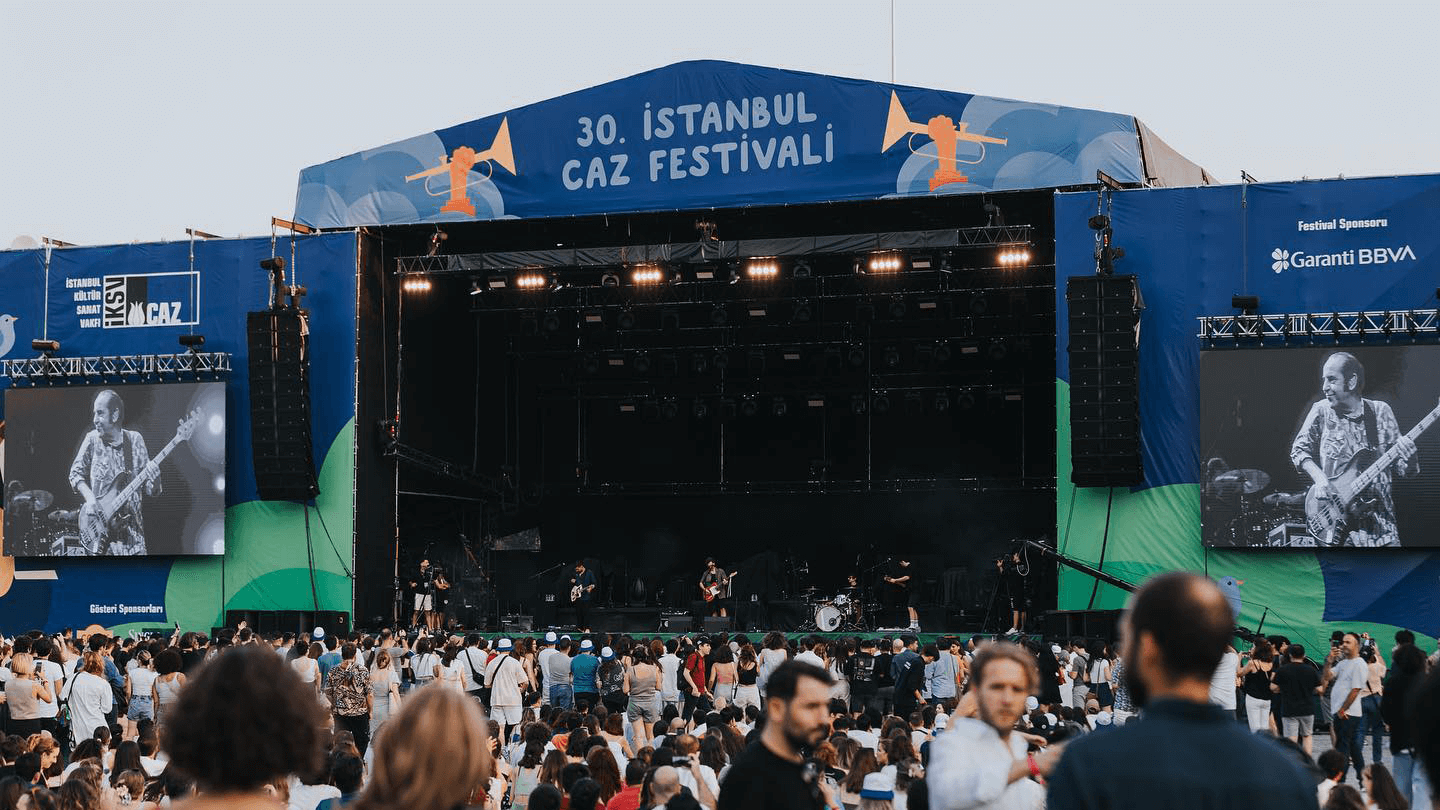 Istanbul Jazz Festival campaign still