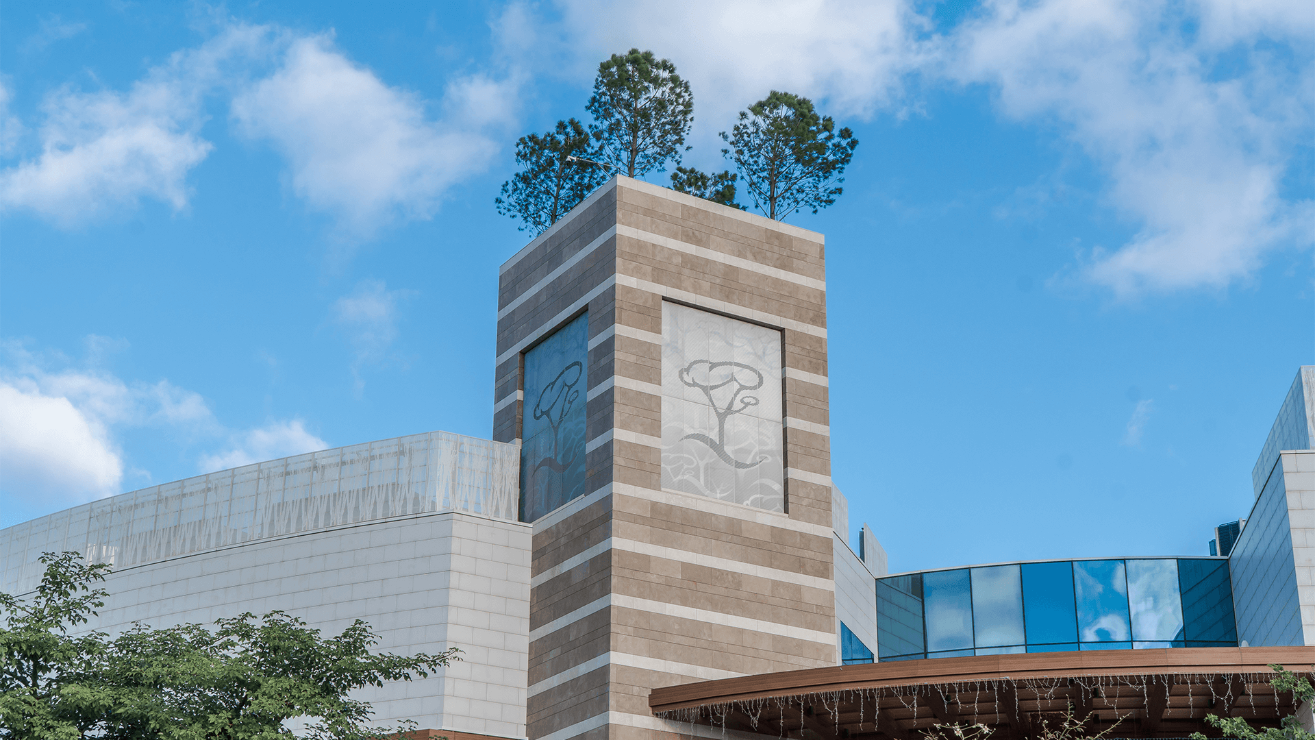 İstinye Park motion graphics campaign still