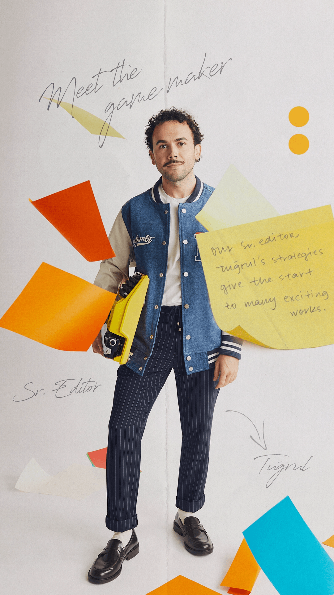 Le Koko Collectif motion graphics campaign still