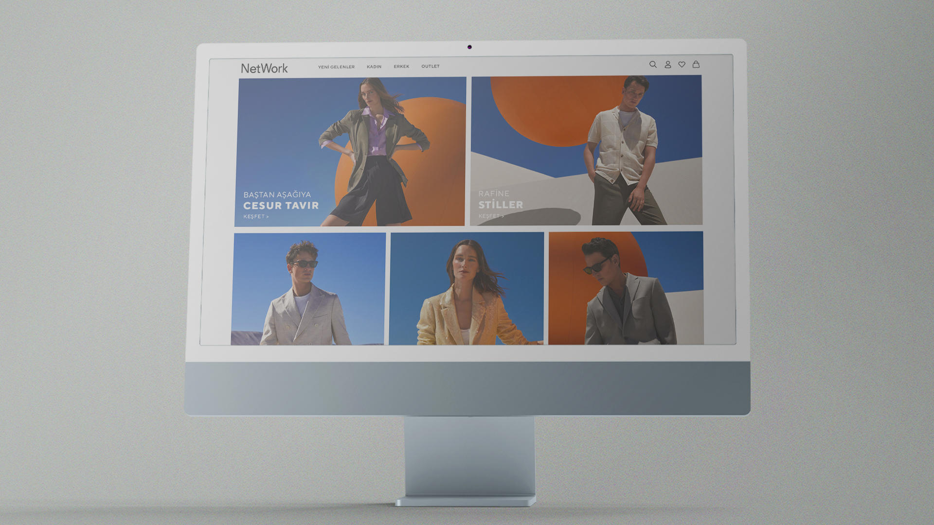 NetWork campaign still